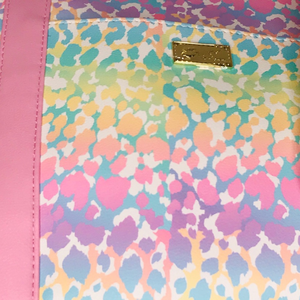 Betsey Johnson Luv Betsey Weekender & Crossbody - Picture 5 of 11